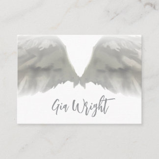 Visita Anjo, Psicologia, Espiritual, Reiki, cartão de vis