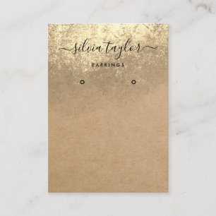 Visita Artesanato de caligrafia Cartão de exposição