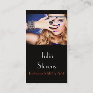 Visita Artista de composição profissional, cartão do