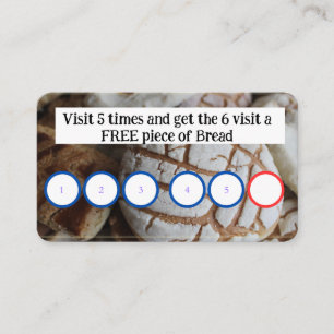 VISITA BAKERY - CARTÃO DE LEALDADE DO CLIENTE