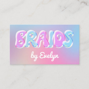Visita Botas de gradiente retrorreflector Braids Cartão d