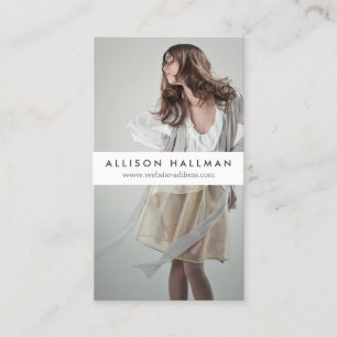 Visita Captura de cabeça de Atores e Modelos n.o 2 Cartão