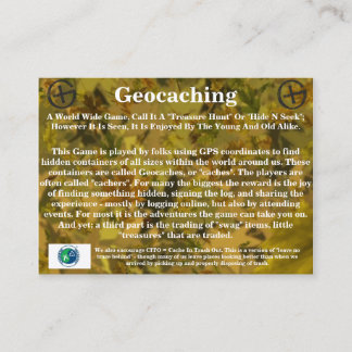Visita Cartão da fuga de Geocaching - perto: WV Eagle