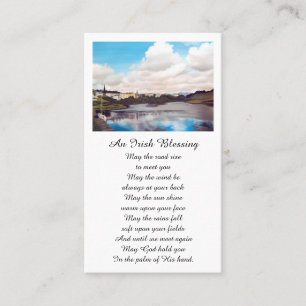 Visita Cartão de Bênção de Oração Memorial