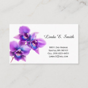 Visita Cartão de Chamada Clássico