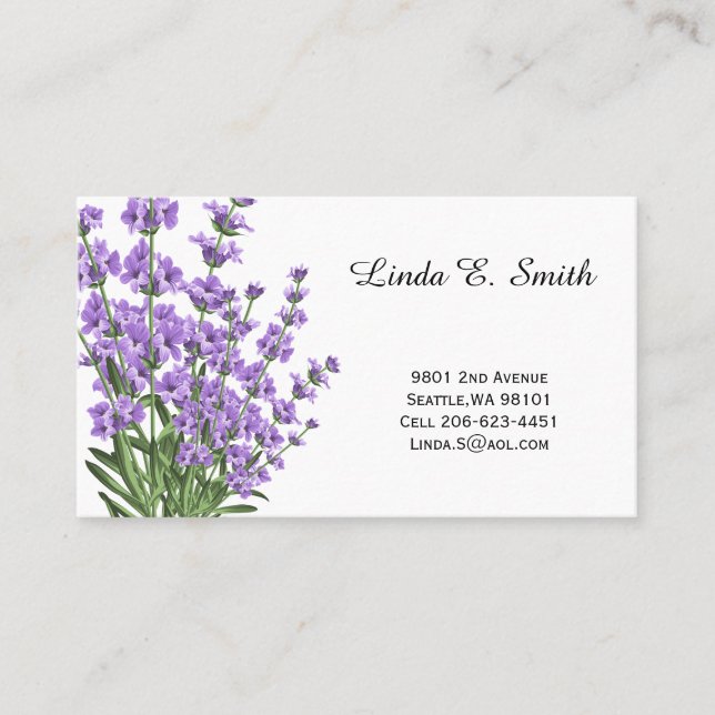 Visita Cartão de Chamada Clássico (Frente)