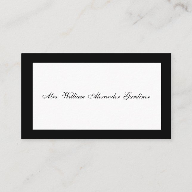 Visita Cartão de Chamada de Luto (Frente)