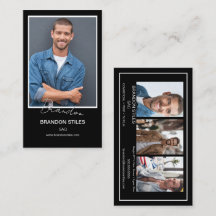 Cartão de Chamada de Talento de Assinatura | Mini 