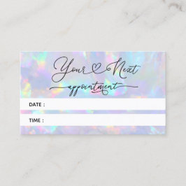 Visita cartão de compromisso de fotografia de textura opa