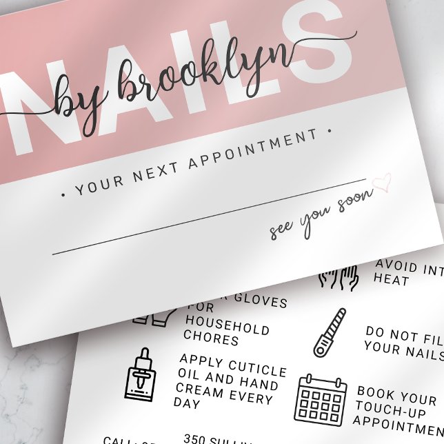 Visita Cartão de Compromisso de Pós-Cuidados Polonês da N (Criador carregado)