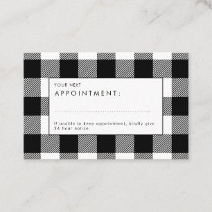 Visita Cartão de Compromisso Elegante para Xadrezes de B