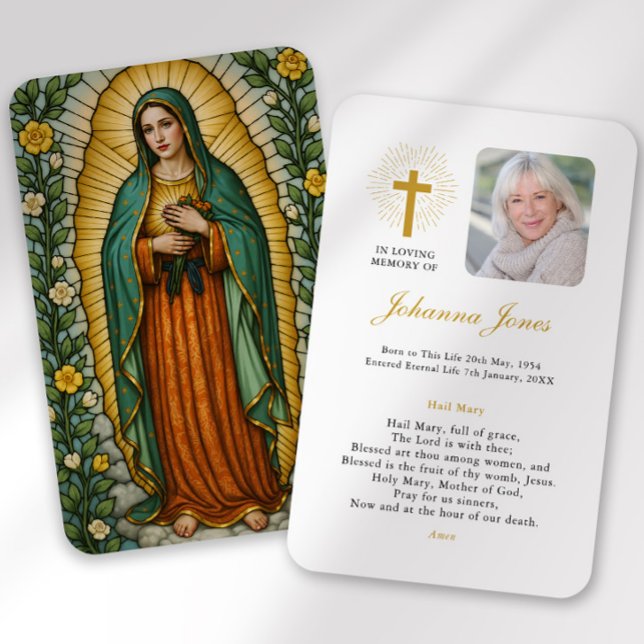 Visita Cartão de Condolências Nossa Senhora de Guadalupe (Criador carregado)