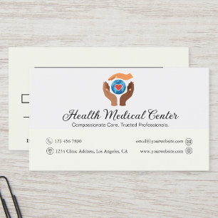 Visita Cartão de Consulta Médica