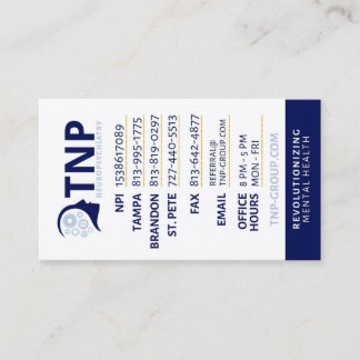 VISITA CARTÃO DE CONSULTA TNP