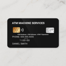 Visita Cartão de Crédito ATM