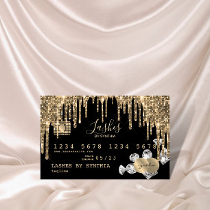 Visita Cartão de Crédito Estimulado Derrubando Diamantes 