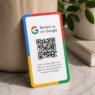 Visita Cartão de Empresa de Avaliações do Google   Código