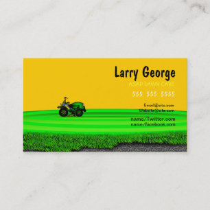 Visita Cartão de empresa de serviços do cuidado do