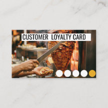 CARTÃO DE FIDELIDADE DE TAQUERIA - CLIENTE