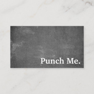 Visita Cartão de Fidelidade Quadro Negro Minimalista Mode