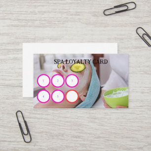 VISITA CARTÃO DE FIDELIDADE SPA