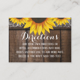 Visita Cartão de gabinete de casamento personalizado: Di