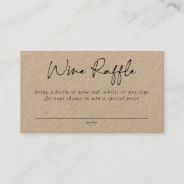 Visita Cartão de Gabinete de Embarcação de Vinho