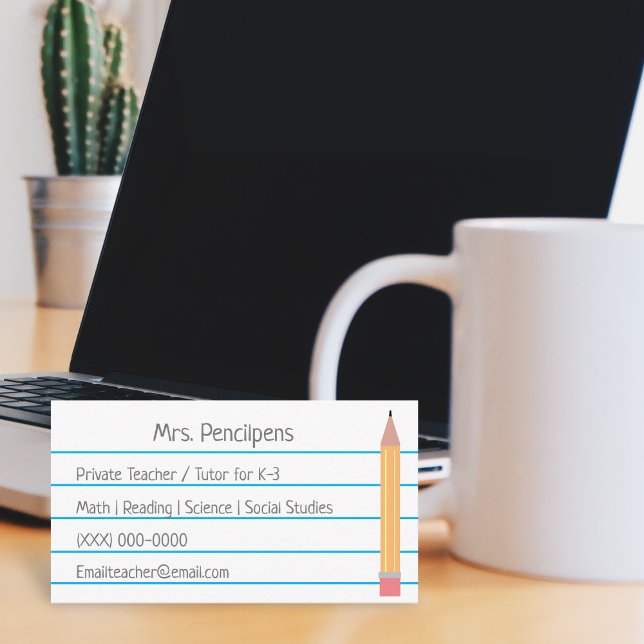 Visita Cartão de identidade personalizado do professor pa (Criador carregado)