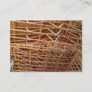 Visita Cartão de indústria da construção Home