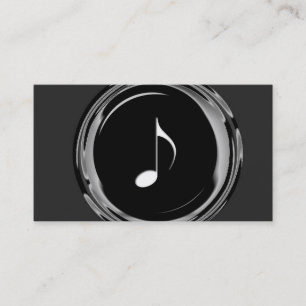 Visita Cartão de indústria musical