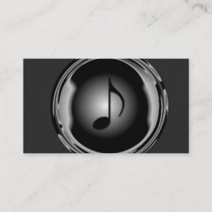 Visita Cartão de indústria musical