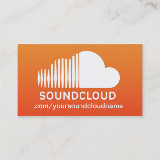 Visita Cartão de indústria musical de SoundCloud