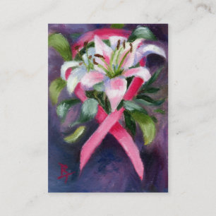 Visita Cartão de inquietação da arte do aceo