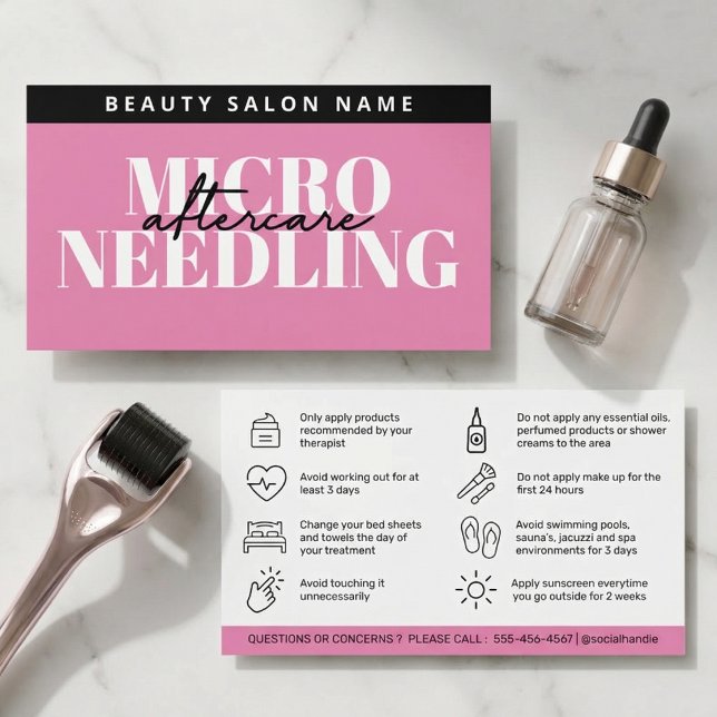 Visita Cartão de Instruções de Cuidados de Segurança Mode (Criador carregado)