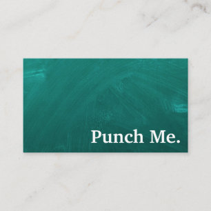 Visita Cartão de Lealdade a Preto Minimalista Moderno