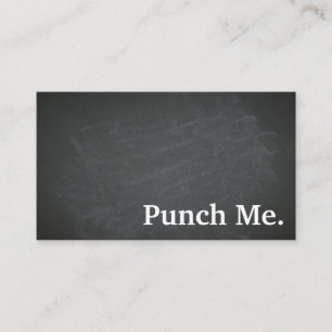 Visita Cartão de Lealdade a Preto Minimalista Moderno