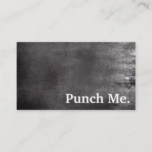 Visita Cartão de Lealdade a Preto Minimalista Moderno