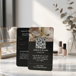 Visita Cartão de Lealdade Brown para Cinzas Cinzas - Cent