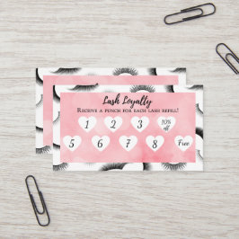 Visita Cartão de Lealdade de Preenchimento de Extensão La