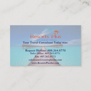 Visita Cartão de licença