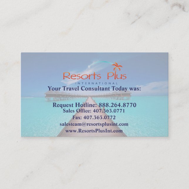 Visita Cartão de licença (Frente)