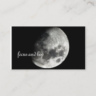 Visita cartão de mensagens motivacional