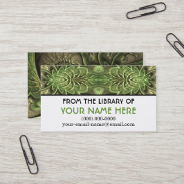 Visita Cartão de Mídia Personalizado de Hum Summer