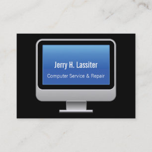 Visita Cartão de monitor