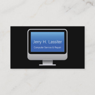 Visita Cartão de monitor