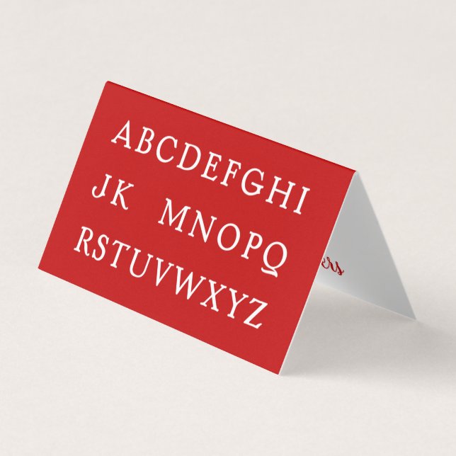 Visita Cartão de Natal Sem L Mini Piada (Frente)