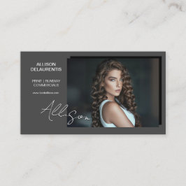 Visita Cartão de Negócios da Greystone Talent | Cartão de