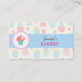 Visita Cartão de negócios de pastel Cute Kawaii