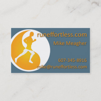 Visita Cartão de negócios de RunEffortless