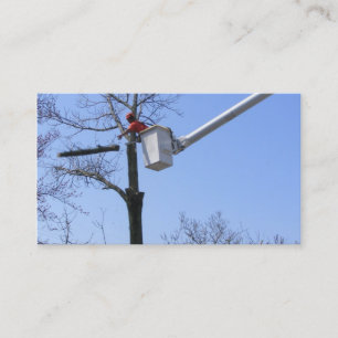 Visita Cartão de negócios do ~ da remoção da árvore